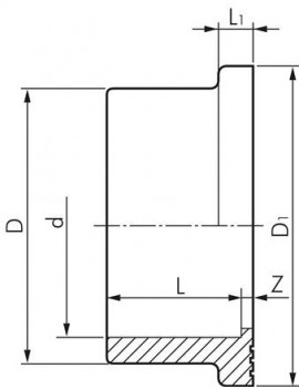 PVC FLANŞ ADAPTÖRÜ HAVUZ 110 MM