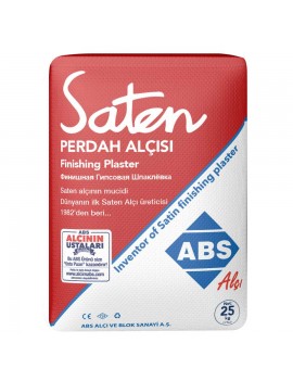 ABS SATEN PERDAH ALÇISI 25KG..