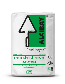 ALÇIBAY ALÇI SIVA 30KG ( PERLİTLİ)..