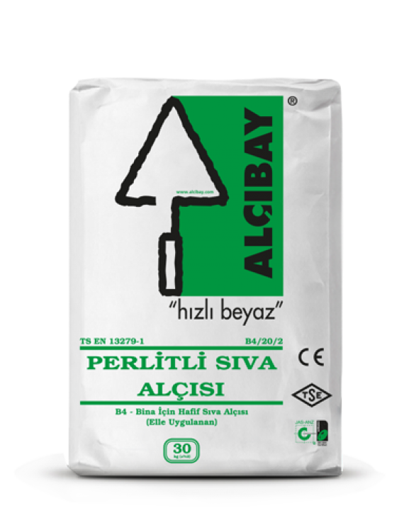 ALÇIBAY ALÇI SIVA 30KG ( PERLİTLİ)..