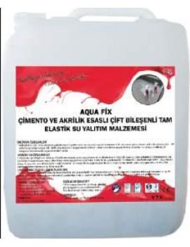 KYK HAVUZ İZALASYONU AQUAFIX 20+8 KG GRİ SET 