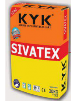 KYK SIVATEX BEYAZ 20KG (HAZIR SIVA)