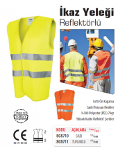 REFLEKTÖRLÜ YELEK